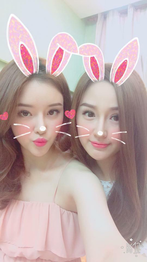 tao dang nhi nhanh, chi em mai phuong thuy bi nhan nham la hoc sinh cap 3 - 2