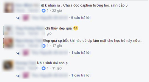 tao dang nhi nhanh, chi em mai phuong thuy bi nhan nham la hoc sinh cap 3 - 3