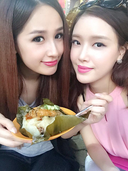 tao dang nhi nhanh, chi em mai phuong thuy bi nhan nham la hoc sinh cap 3 - 5
