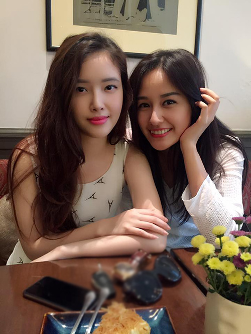 tao dang nhi nhanh, chi em mai phuong thuy bi nhan nham la hoc sinh cap 3 - 6
