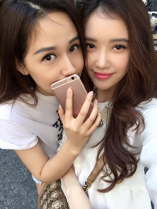 tao dang nhi nhanh, chi em mai phuong thuy bi nhan nham la hoc sinh cap 3 - 7