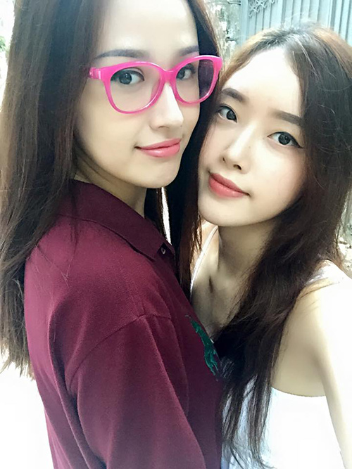 tao dang nhi nhanh, chi em mai phuong thuy bi nhan nham la hoc sinh cap 3 - 8