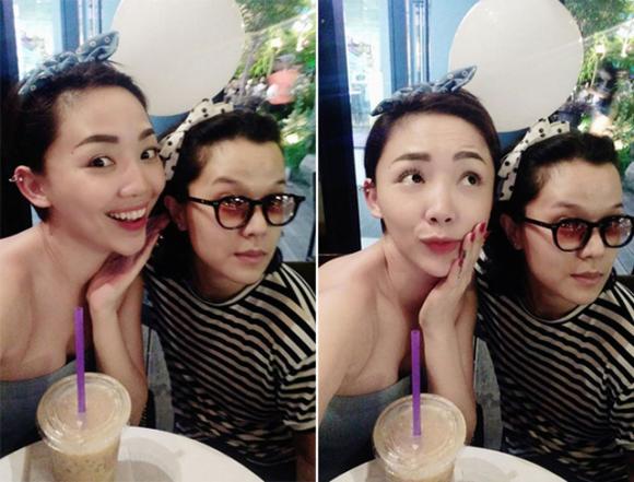 Mỗi lần ngồi cạnh bàn ăn, Tóc Tiên lại khiến người ngồi cạnh phải dè chừng.