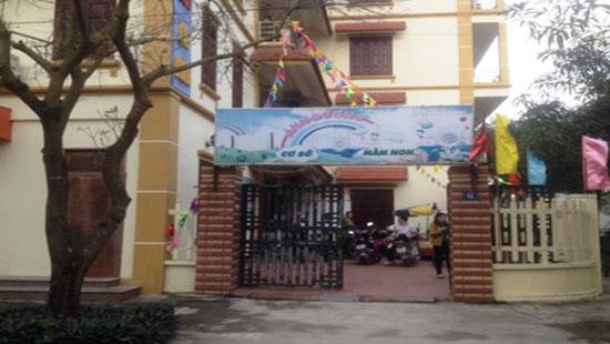Ngã ở lớp mầm non Ngã ở lớp mầm non