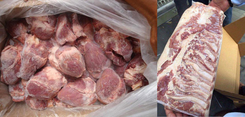 thit lon 27.000 dong/kg khong ro nguon goc: muon bao nhieu cung co! - 1