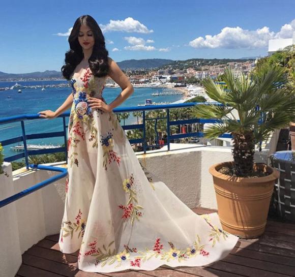 quen pham bang bang di, day moi la ba hoang tham do cannes 2017 - 10