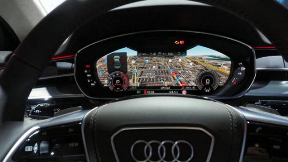 Chiêm ngưỡng vẻ đẹp của Audi A8 2018 bằng xương, bằng thịt - Ảnh 11. Chiêm ngưỡng vẻ đẹp của Audi A8 2018 bằng xương, bằng thịt - Ảnh 11.