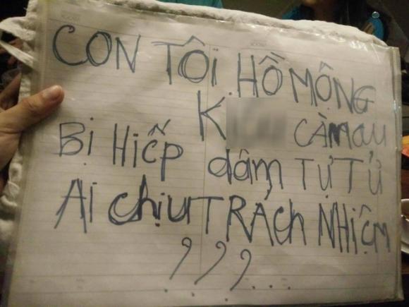 Vụ bé gái 13 tuổi Cà Mau tự tử nghi xâm hại: Mẹ ôm di ảnh con, uất ức cầu cứu VKS tối cao - Ảnh 5. Vụ bé gái 13 tuổi Cà Mau tự tử nghi xâm hại: Mẹ ôm di ảnh con, uất ức cầu cứu VKS tối cao - Ảnh 5.