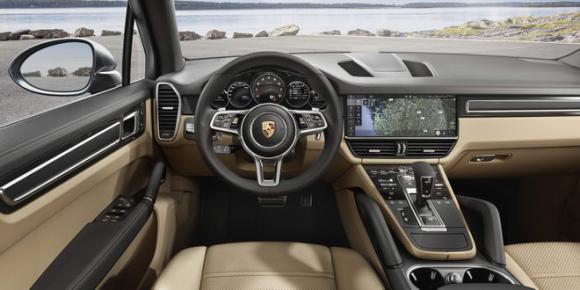 Porsche Cayenne 2018 có giá từ 4,54 tỷ đồng tại Việt Nam - 3