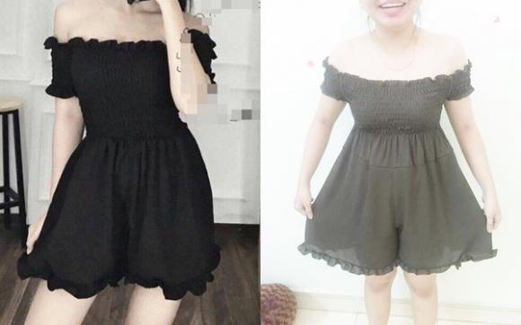 Vụ khách mua hàng khác xa hình mẫu còn bị gọi là cô hồn tháng 7, chủ shop lên tiếng giải thích - Ảnh 2. Vụ khách mua hàng khác xa hình mẫu còn bị gọi là cô hồn tháng 7, chủ shop lên tiếng giải thích - Ảnh 2.