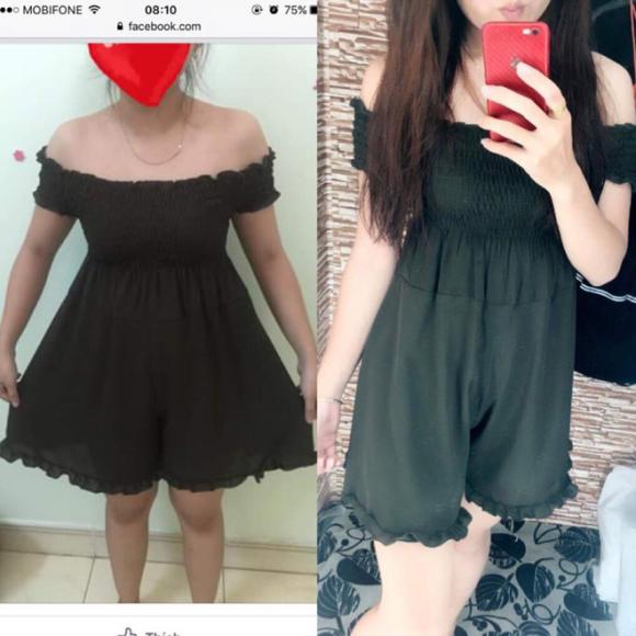 Vụ khách mua hàng khác xa hình mẫu còn bị gọi là cô hồn tháng 7, chủ shop lên tiếng giải thích - Ảnh 3. Vụ khách mua hàng khác xa hình mẫu còn bị gọi là cô hồn tháng 7, chủ shop lên tiếng giải thích - Ảnh 3.