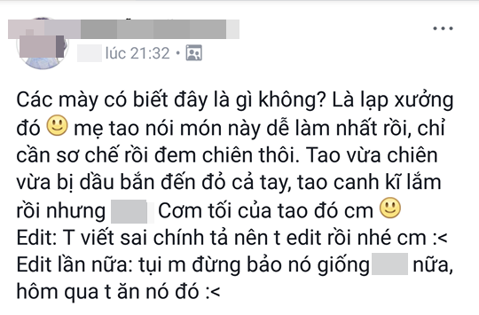 Khi ai đó chê bạn xấu, hãy cho họ biết, bạn không chỉ xấu, mà còn nấu ăn thảm họa như này này! - Ảnh 4. Khi ai đó chê bạn xấu, hãy cho họ biết, bạn không chỉ xấu, mà còn nấu ăn thảm họa như này này! - Ảnh 4.
