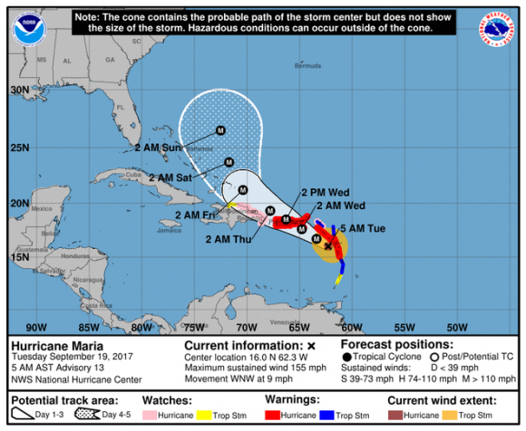 Siêu bão quái vật mạnh nhất 85 năm tấn công vùng Caribe: So với Haiyan cũng chẳng kém gì - Ảnh 1. Siêu bão quái vật mạnh nhất 85 năm tấn công vùng Caribe: So với Haiyan cũng chẳng kém gì - Ảnh 1.