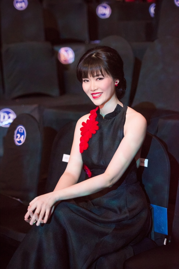 Hoa hậu Thu Thủy: 'Tôi sẽ không trả lời gì thêm trước câu chuyện tố giật chồng'