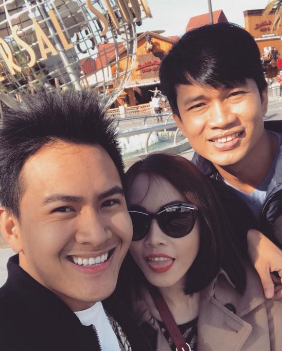 con trai Hoài Linh con trai Hoài Linh