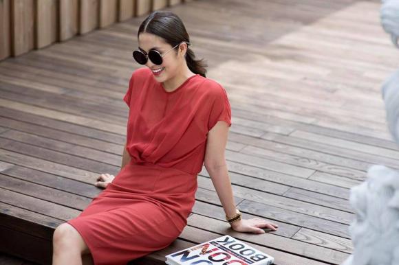 32 tuổi, làm mẹ hai con, Tăng Thanh Hà lần đầu tiên mới dám làm điều này - Ảnh 2. 32 tuổi, làm mẹ hai con, Tăng Thanh Hà lần đầu tiên mới dám làm điều này - Ảnh 2.