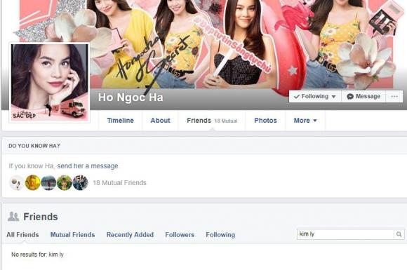 Hồ Ngọc Hà chính thức hủy kết bạn với Kim Lý trên mạng xã hội, đẩy cao tin đã chia tay - Ảnh 2. Hồ Ngọc Hà chính thức hủy kết bạn với Kim Lý trên mạng xã hội, đẩy cao tin đã chia tay - Ảnh 2.