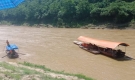 Lật thuyền trên sông Chảy khiến 5 người chết và mất tích