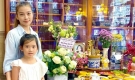 Con gái Mai Phương đến chùa cúng giỗ năm 3 cho mẹ, ai nấy đều xót xa