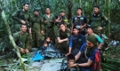 Ảnh: Quá trình tìm kiếm 4 em nhỏ sống sót thần kỳ suốt 40 ngày mất tích trong rừng sâu ở Colombia