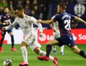 Real mất ngôi đầu bảng sau trận thua Levante Real mất ngôi đầu bảng sau trận thua Levante