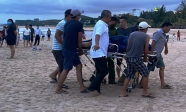 Tăm biển Mũi Né, 2 du khách đuối nước tử vong
