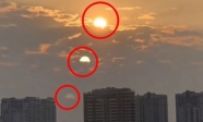 Xuất hiện '3 mặt trời' ở Hà Nội, chuyên gia giải thích thế nào?
