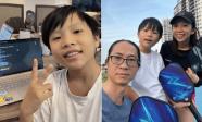 Cậu bé ở TP.HCM trở thành giám đốc công ty công nghệ ở tuổi 13: Phụ huynh hé lộ cuộc sống đời thường
