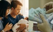 Nam đóng BHXH tự nguyện, vợ ở nhà cũng được hưởng trợ cấp thai sản
