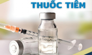 Cảnh báo thuốc tiêm YEZTUGO chưa được cấp phép lưu hành tại Việt Nam