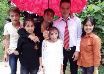 Bị gia đình ngăn cản vì cô dâu thấp còi suy dinh dưỡng, chú rể Lạng Sơn vẫn quyết về chung 1 nhà
