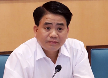 Gia đình cựu Chủ tịch Hà Nội Nguyễn Đức Chung bị kê biên nhiều nhà, đất