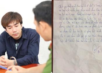Sau 3 tháng bị bắt vì ma túy, Chi Dân lộ tình trạng hiện tại qua thư tay