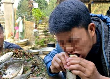 Đặc sản chỉ có ở Sơn La dùng để đãi khách quý, 'nhảy tanh tách' trong cổ họng, nhiều người sợ khiếp vía