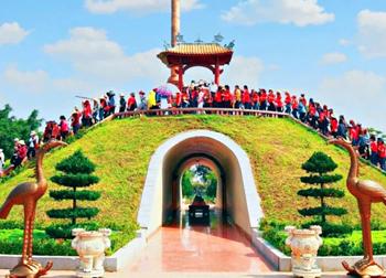 Thành cổ Quảng Trị là kiệt tác kiến trúc, biểu tượng cho lòng quả cảm 'Quyết tử cho Tổ quốc quyết sinh'