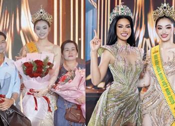 Gia cảnh Tân Hoa hậu Hòa bình Việt Nam 2025: Bố là thợ hồ, mẹ bán vé số 20 năm