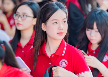 Thủ khoa xinh nhất kỳ thi tốt nghiệp THPT 2025 xuất hiện ở 'lò đào tạo Hoa hậu TOP 1 Việt Nam'