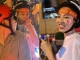 Khoảnh khắc đáng yêu của Hoa hậu Thùy Tiên đi bão mừng chiến thắng của Việt Nam gây sốt