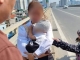 Nam tài xế gây xúc động mạnh khi kịp thời giúp đỡ 2 mẹ con trên cầu Nhật Tân: 'Tôi thuyết phục mãi người phụ nữ mới đồng ý lên xe'