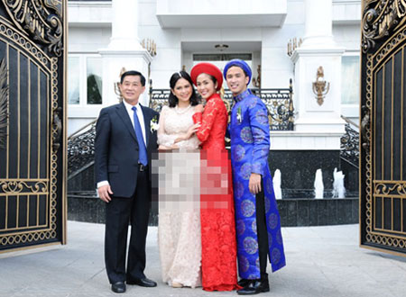 Tăng Thanh Hà mặc váy cưới Dịu dàng và tinh nghịch