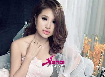 Thanh Vân Hugo buồn thiu trong lớp vỏ cô dâu
