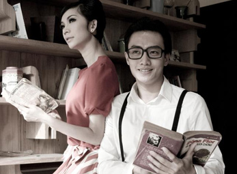 Xuân Lan - Quốc Trường: Lãng mạn phong cách cổ điển mùa Valentine