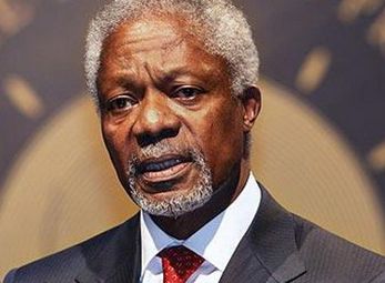Ông Kofi Annan làm đặc phái viên LHQ về Syria