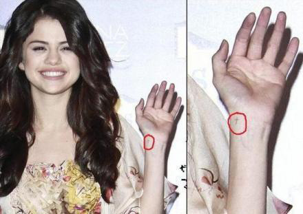 Đếm sơ sơ Selena Gomez có đến cả chục hình xăm nhỏ xinh vô cùng đẹp trên cơ  thể