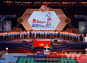 Khai mạc vòng chung kết Robocon Việt Nam 2012