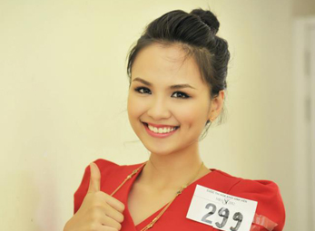 Miss Sinh viên 2012: Diễm Hương nổi bật trên 