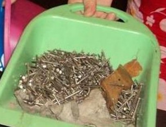 Đã tìm ra thủ phạm rải đinh trên đường Kim Mã