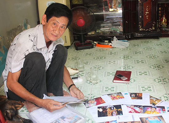 Trần ai nghề nhặt xác: “Người đưa đò” bến biệt ly