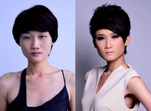 Chân dài Next Top Model 