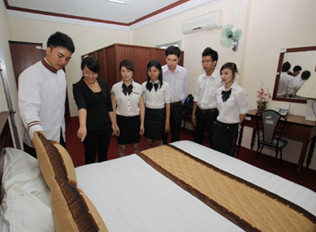 Khách sạn - ẩm thực: Xu hướng chọn nghề mới
